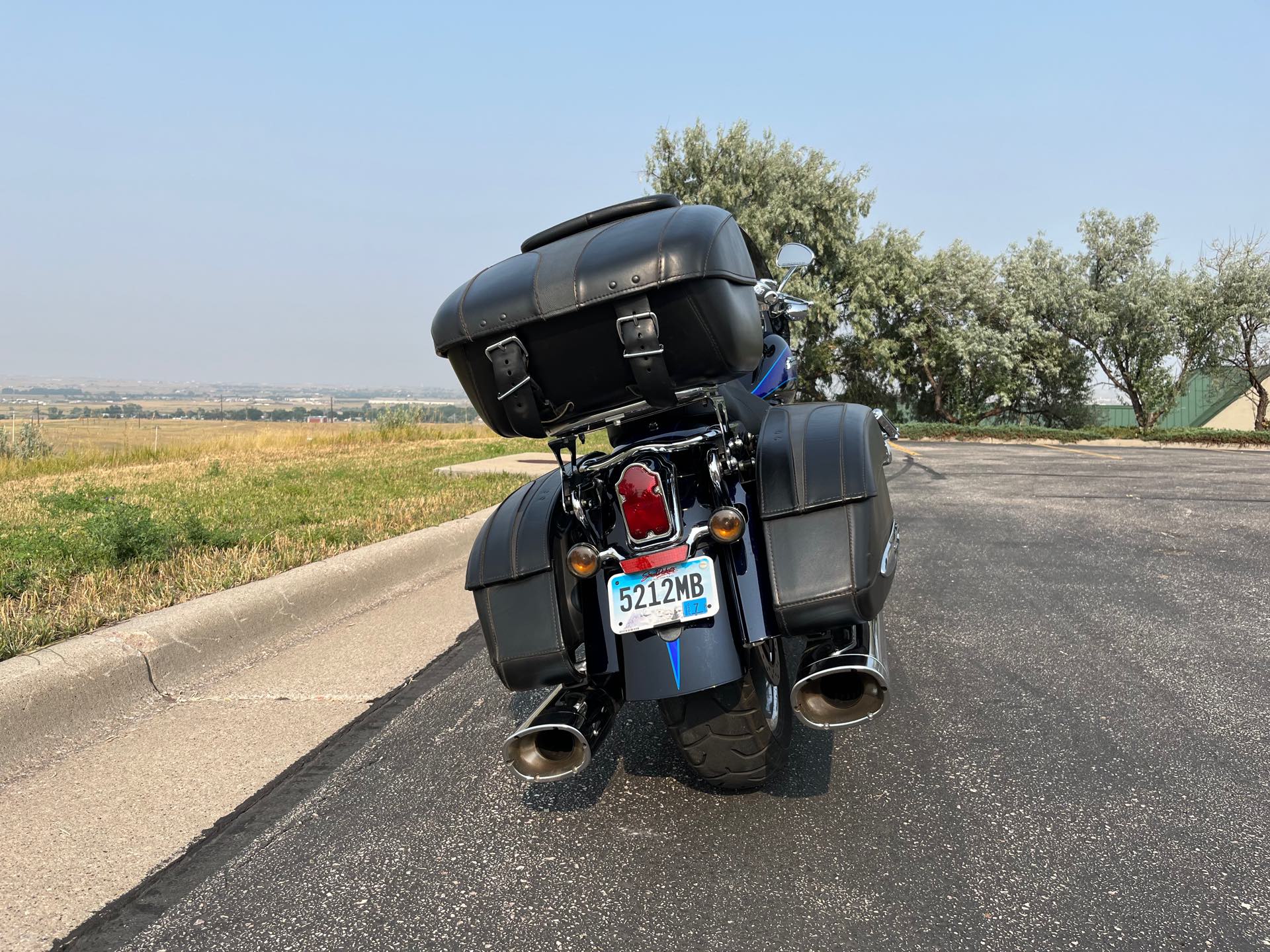 2008 Harley-Davidson Road King Classic at Mount Rushmore Motorsports