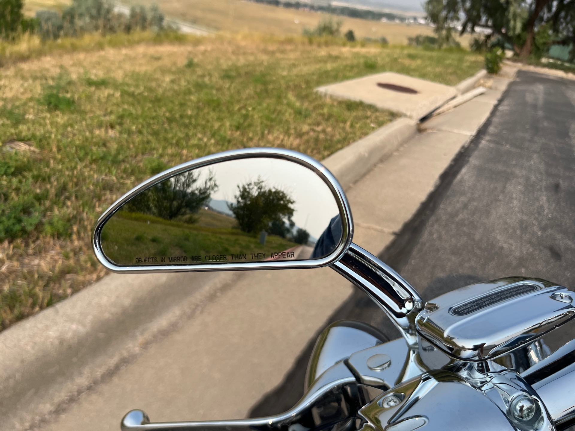 2008 Harley-Davidson Road King Classic at Mount Rushmore Motorsports