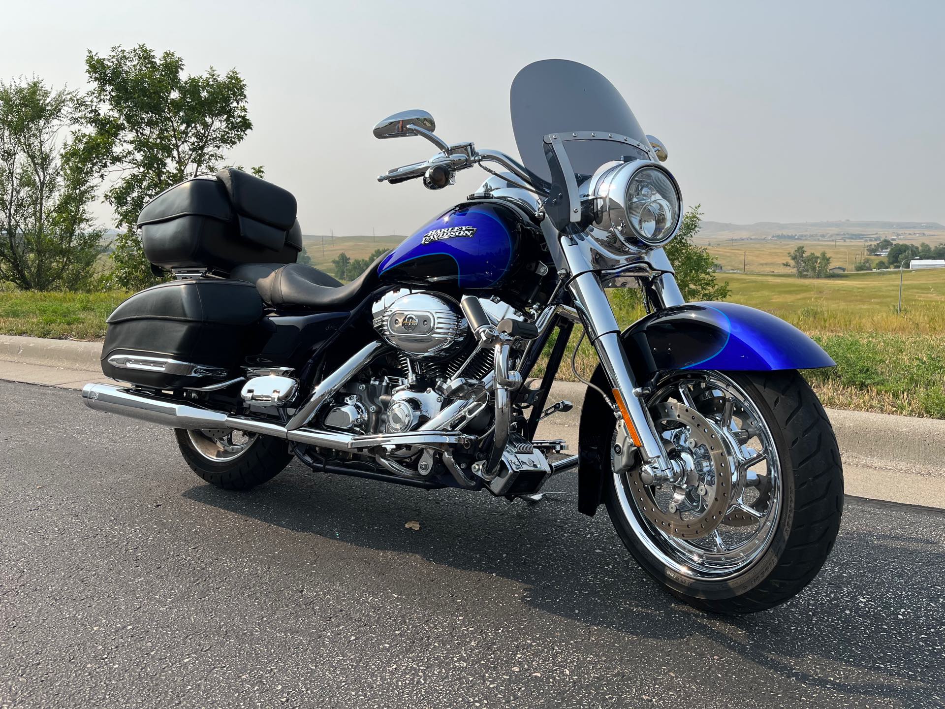 2008 Harley-Davidson Road King Classic at Mount Rushmore Motorsports