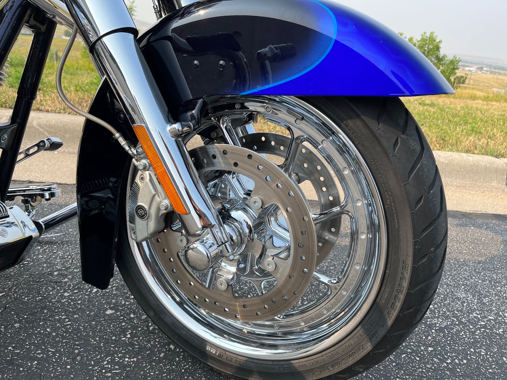 2008 Harley-Davidson Road King Classic at Mount Rushmore Motorsports