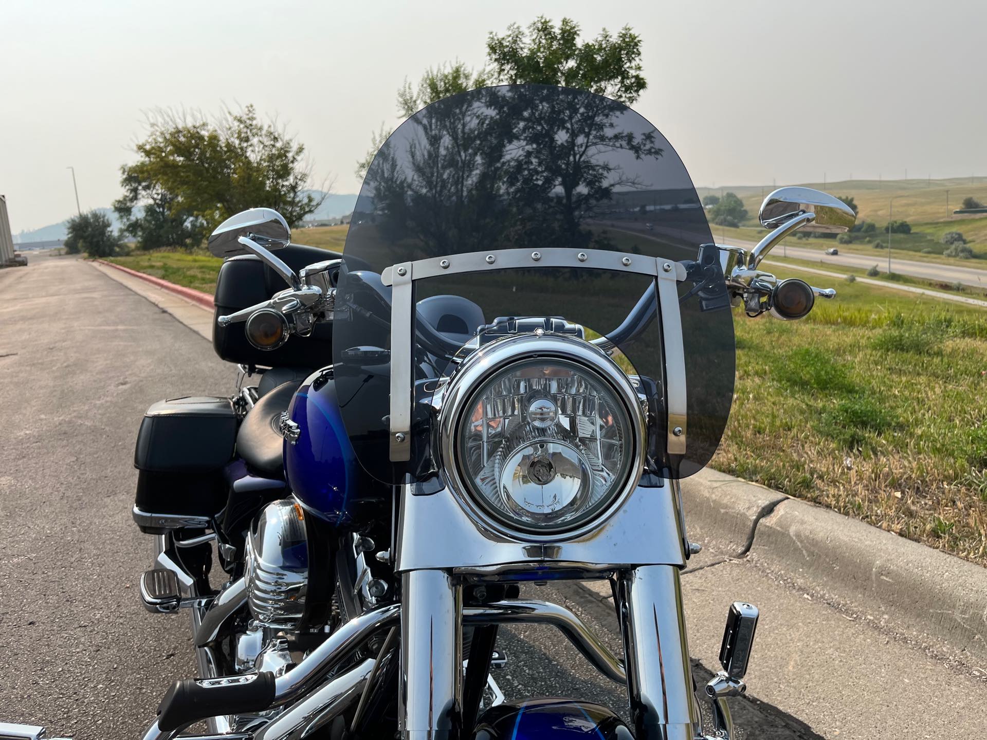 2008 Harley-Davidson Road King Classic at Mount Rushmore Motorsports