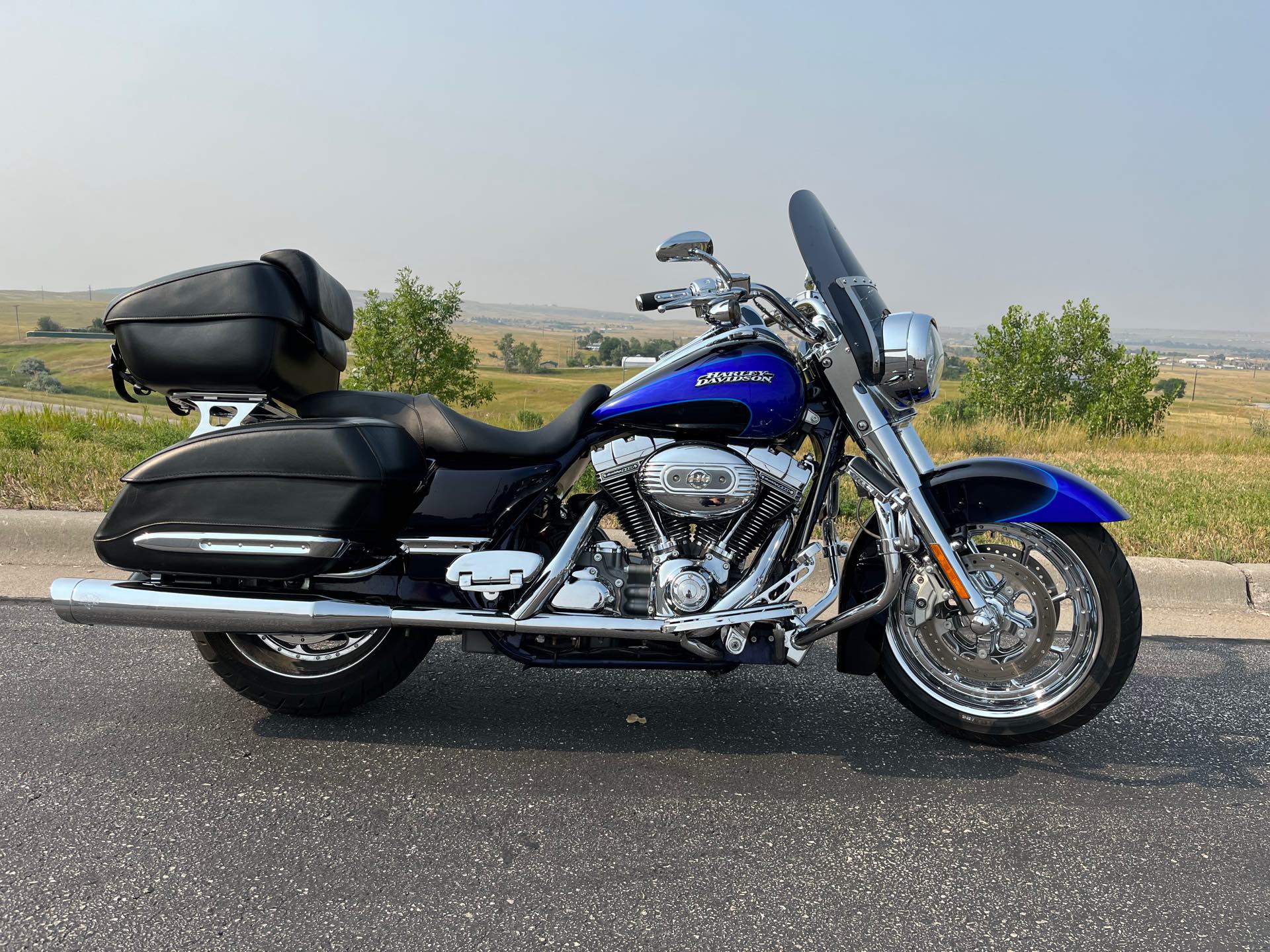 2008 Harley-Davidson Road King Classic at Mount Rushmore Motorsports