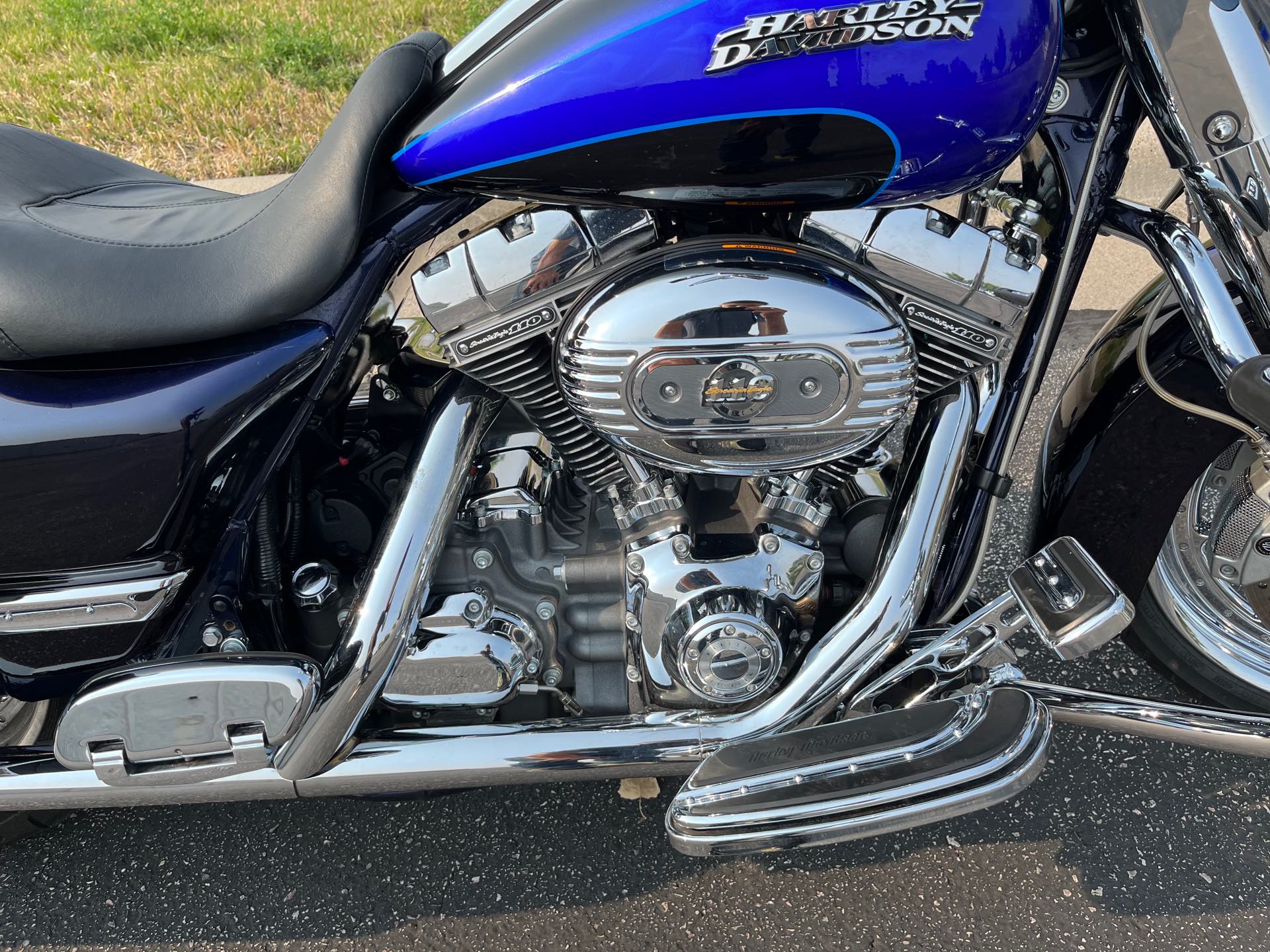 2008 Harley-Davidson Road King Classic at Mount Rushmore Motorsports