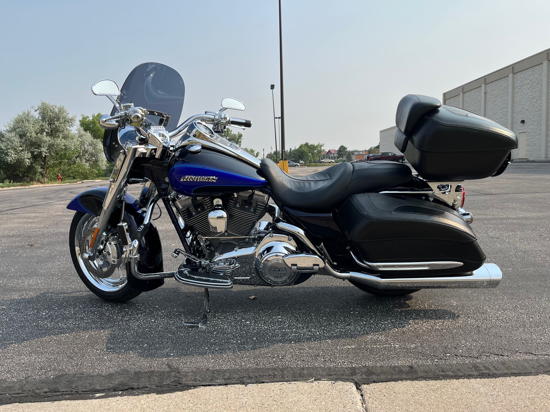 2008 Harley-Davidson Road King Classic at Mount Rushmore Motorsports