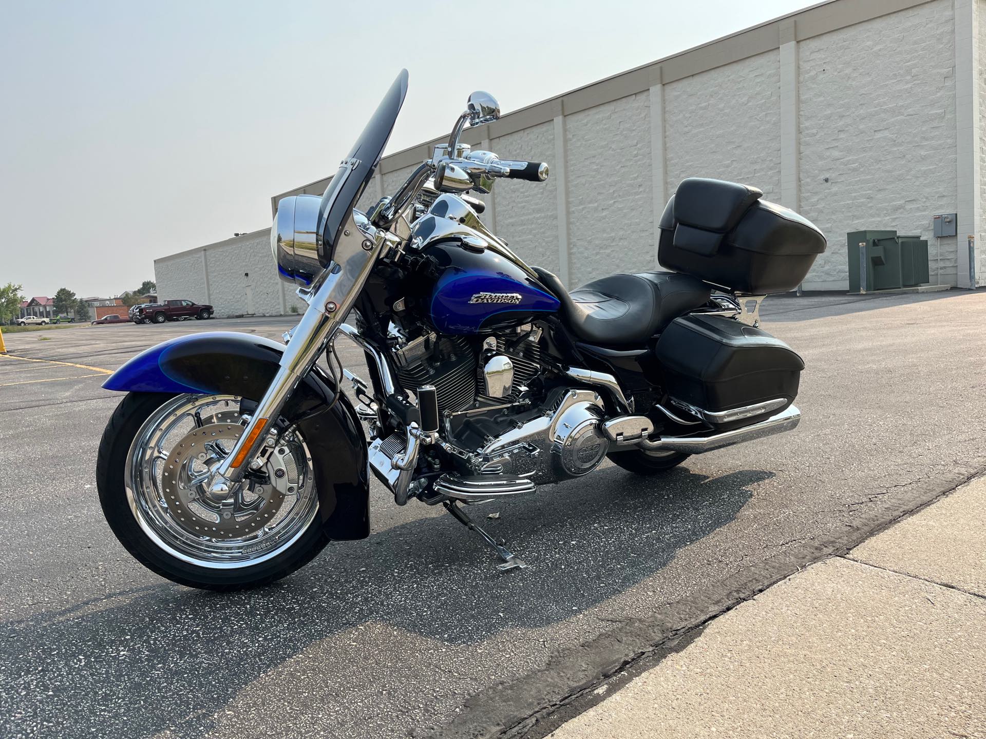 2008 Harley-Davidson Road King Classic at Mount Rushmore Motorsports