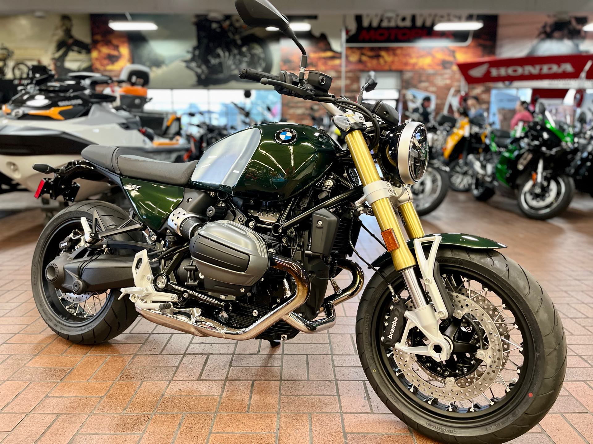 2024 BMW R 12 nineT at Wild West Motoplex