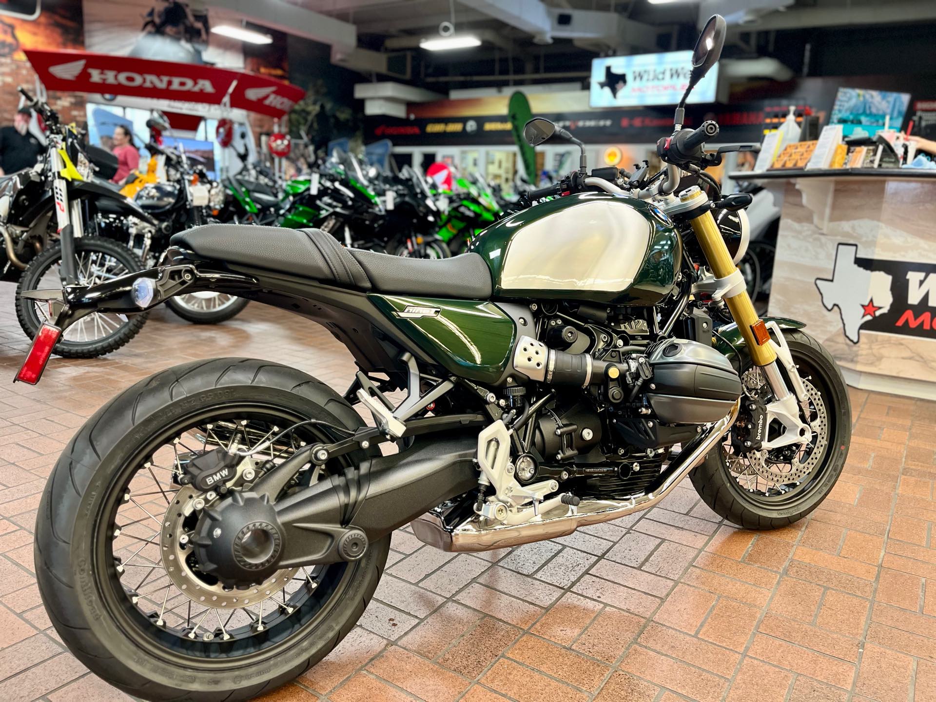 2024 BMW R 12 nineT at Wild West Motoplex