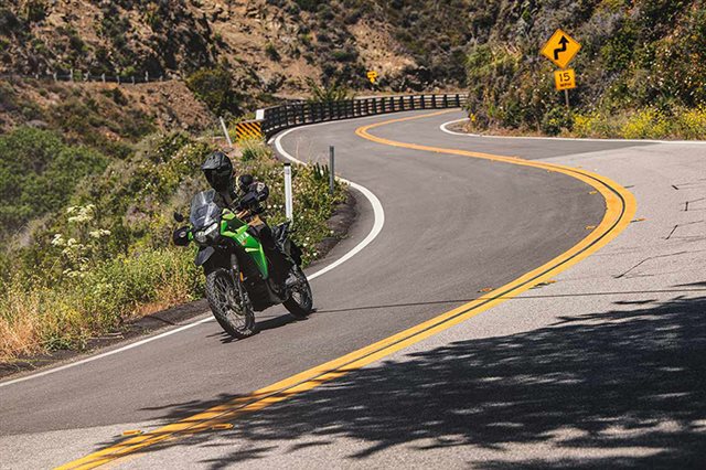 2023 Kawasaki KLR 650 ABS at Santa Fe Motor Sports