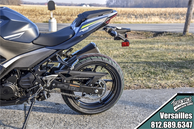 2022 Kawasaki Ninja 400 Base at Thornton's Motorcycle - Versailles, IN