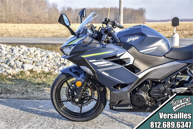 2022 Kawasaki Ninja 400 Base at Thornton's Motorcycle - Versailles, IN