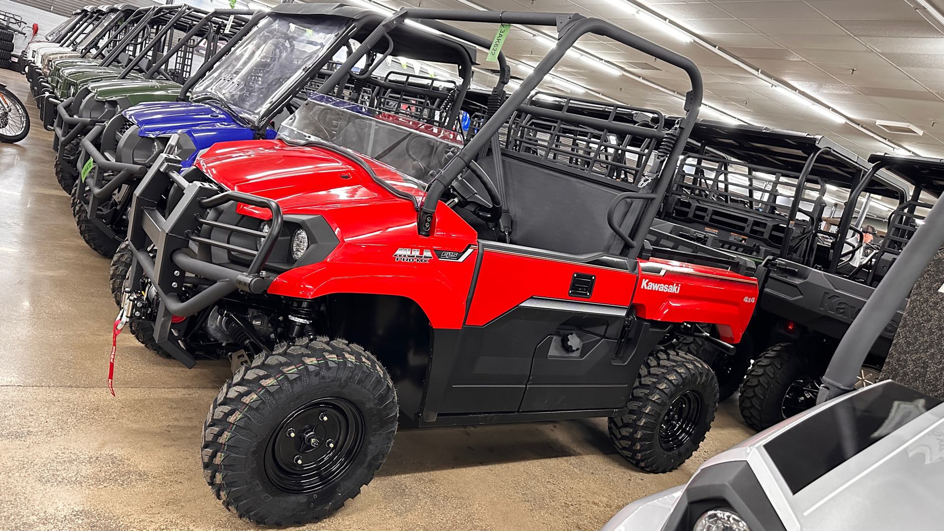 2024 Kawasaki Mule PRO-MX EPS at ATVs and More