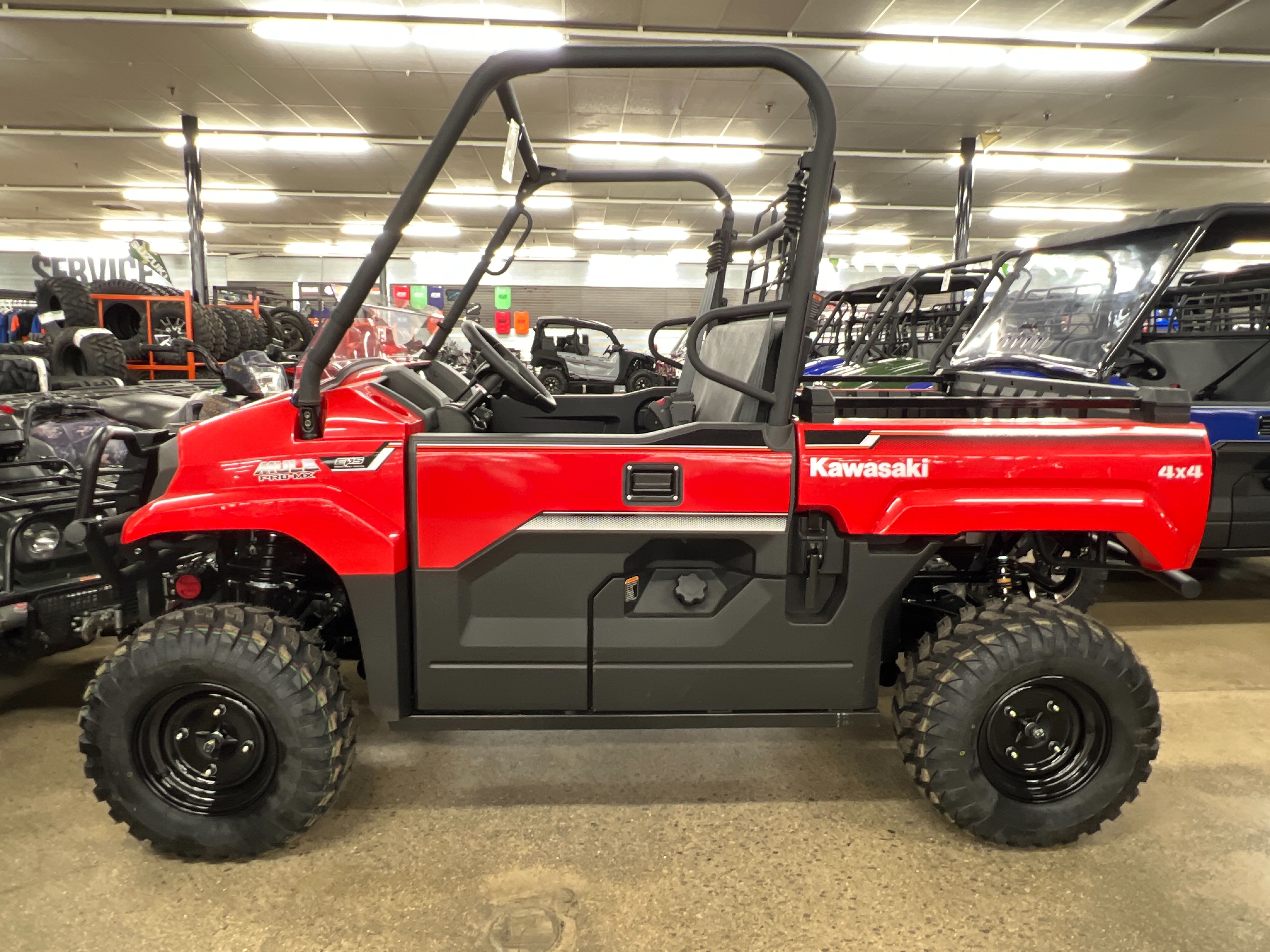 2024 Kawasaki Mule PRO-MX EPS at ATVs and More