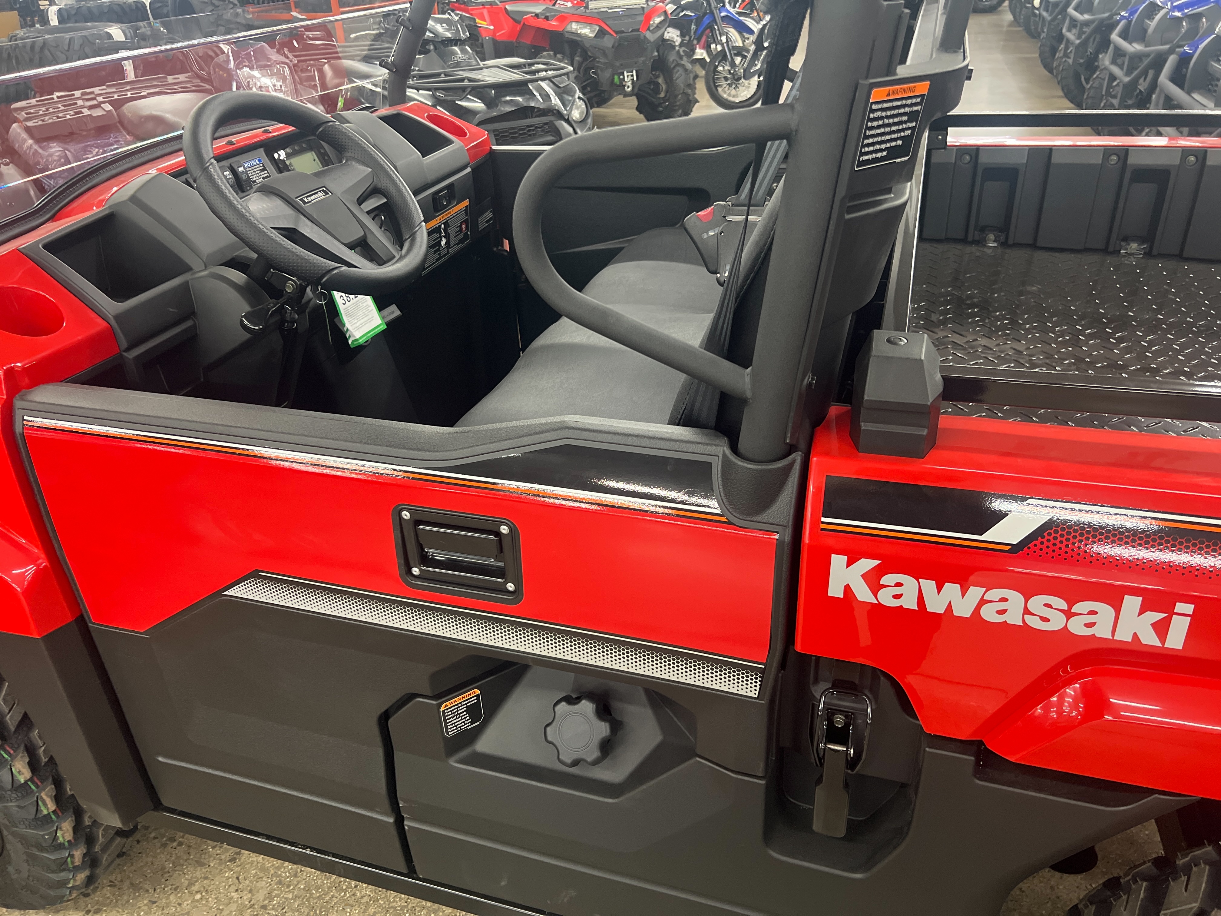 2024 Kawasaki Mule PRO-MX EPS at ATVs and More