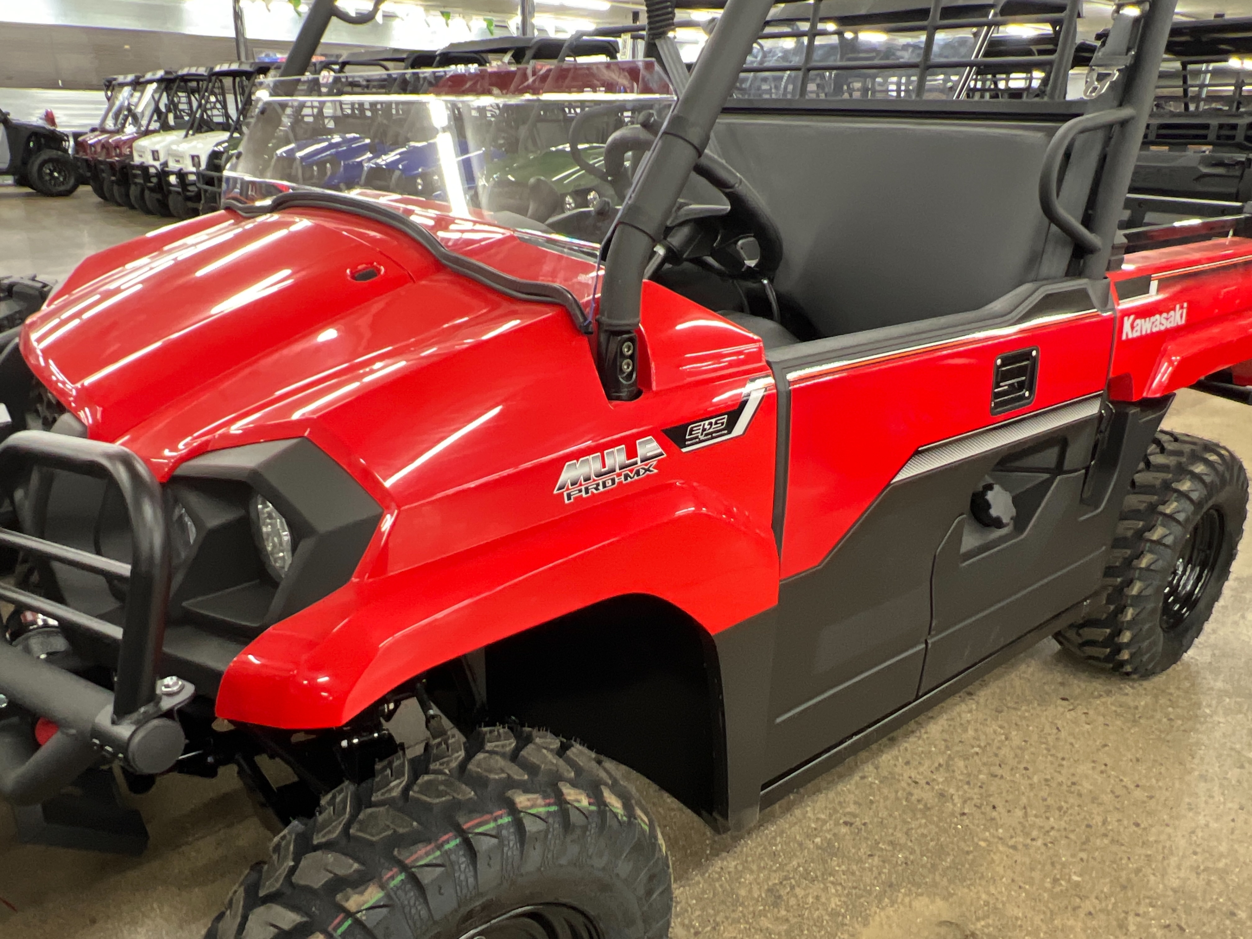 2024 Kawasaki Mule PRO-MX EPS at ATVs and More