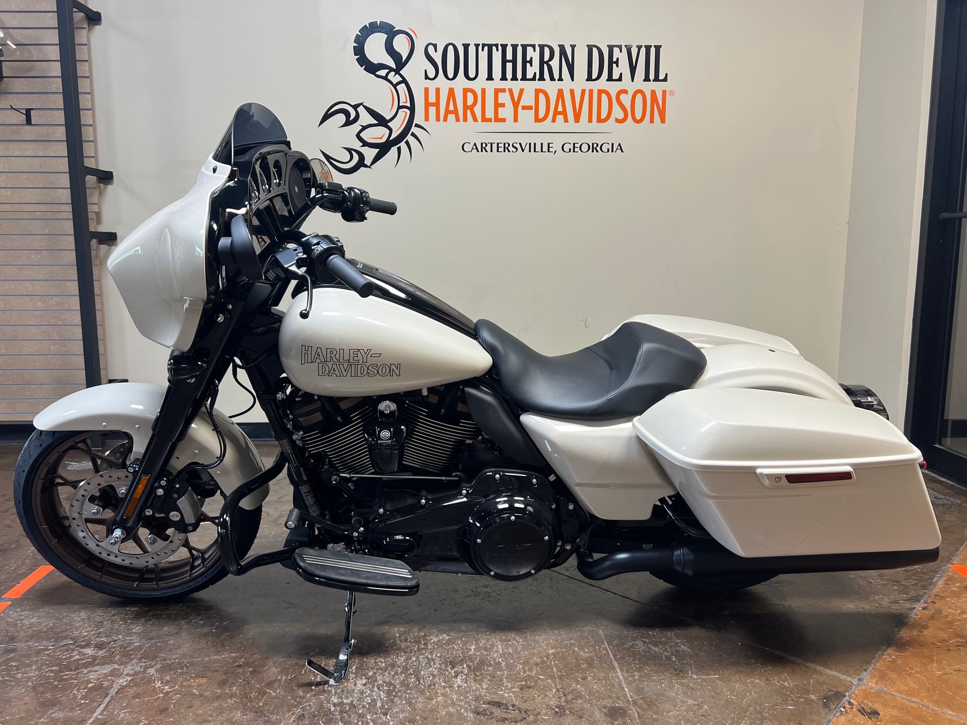 2023 Harley-Davidson Street Glide ST at Southern Devil Harley-Davidson