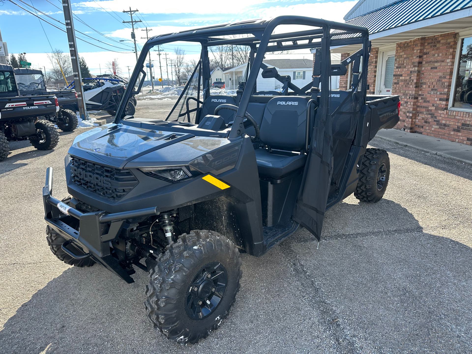 2024 Polaris Ranger Crew 1000 Premium at Pennington Polaris