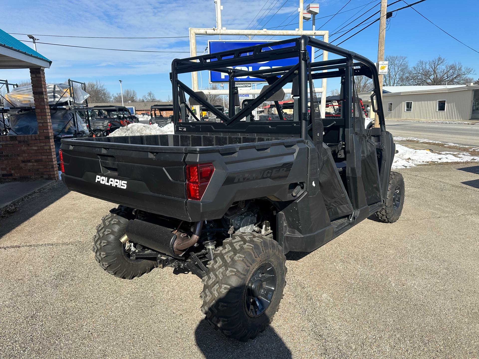 2024 Polaris Ranger Crew 1000 Premium at Pennington Polaris