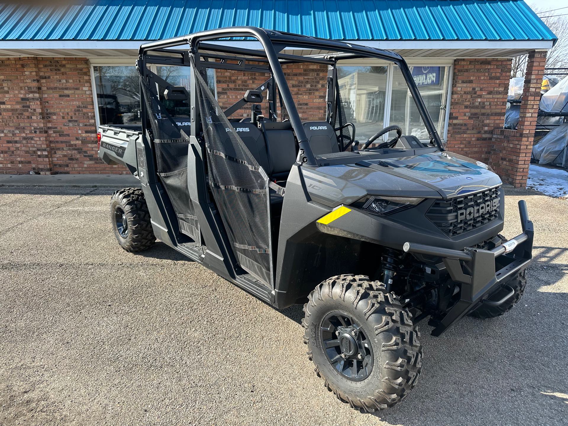 2024 Polaris Ranger Crew 1000 Premium at Pennington Polaris