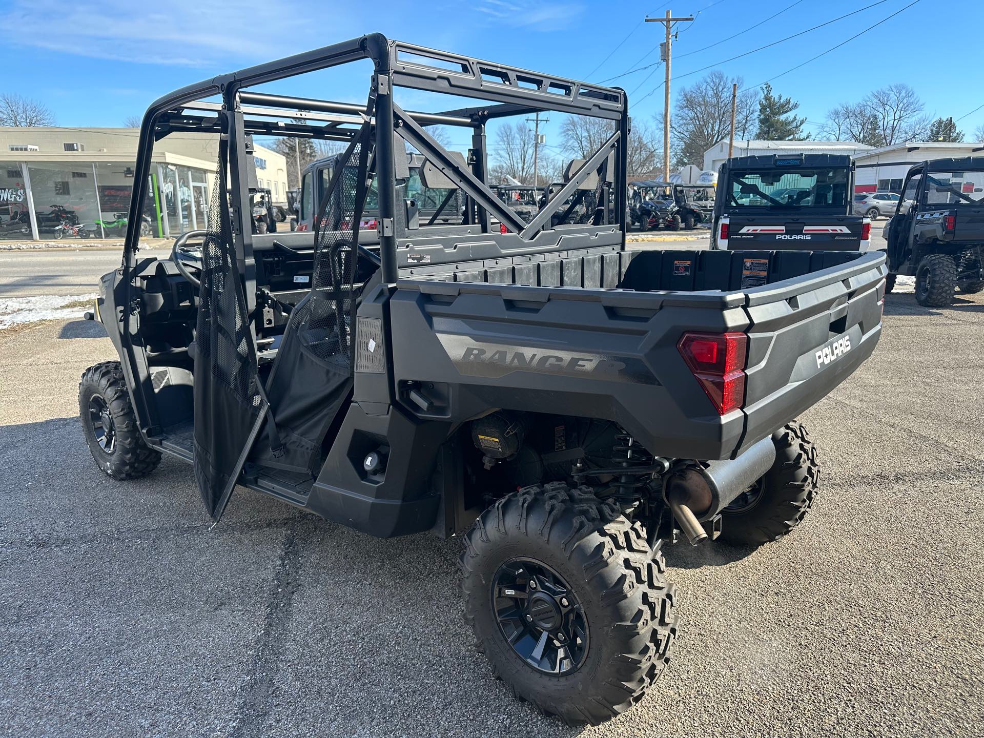 2024 Polaris Ranger Crew 1000 Premium at Pennington Polaris