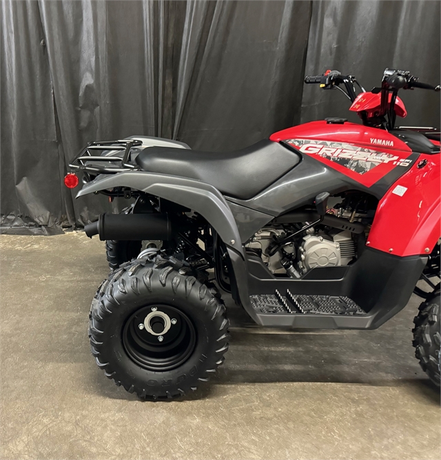 2025 Yamaha Grizzly 110 at Powersports St. Augustine