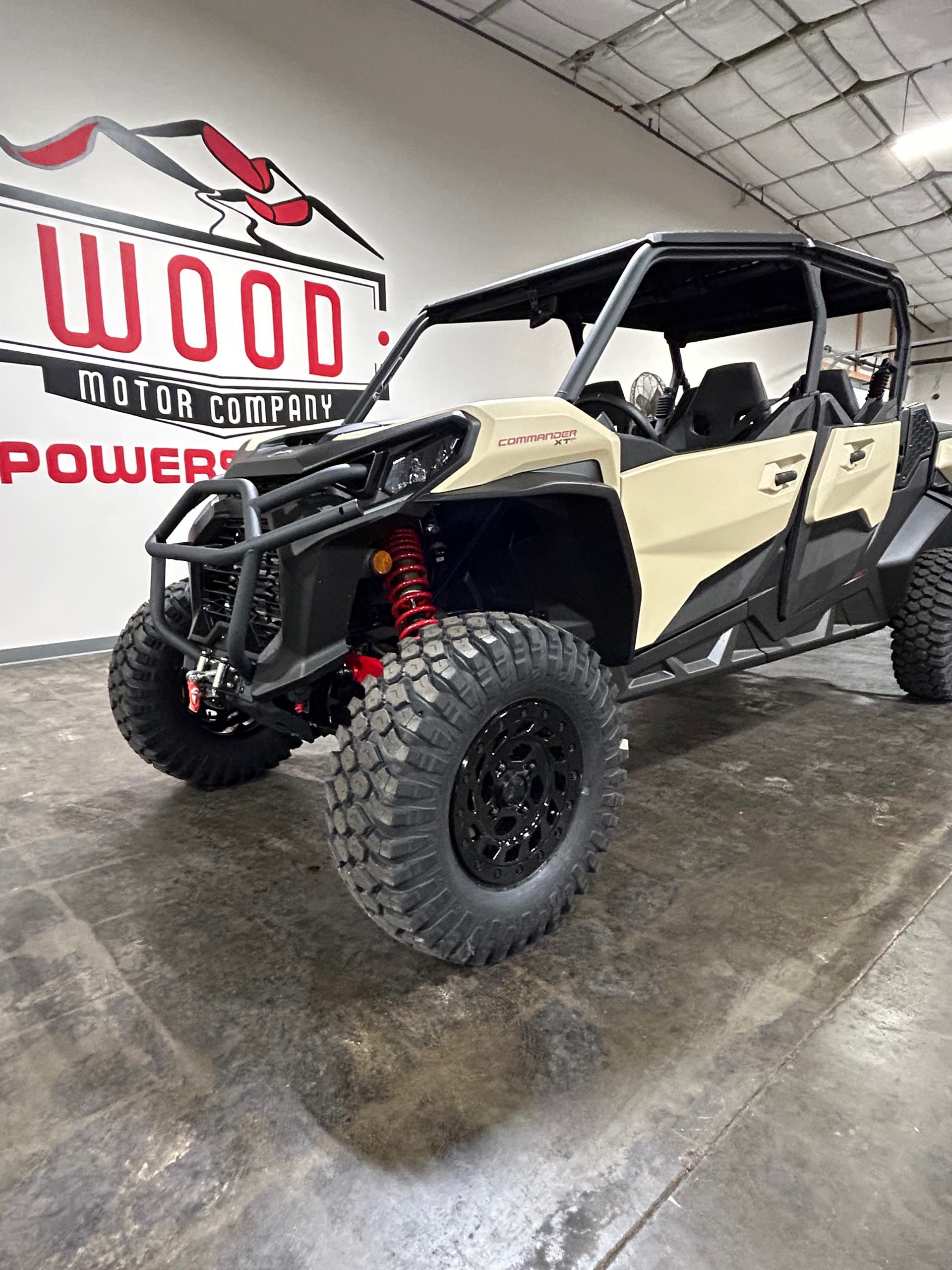 2024 Can-Am Commander MAX XT-P 1000R at Wood Powersports Harrison