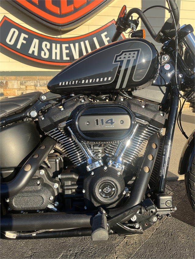 2024 Harley-Davidson Softail Street Bob 114 at Harley-Davidson of Asheville