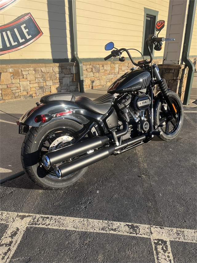 2024 Harley-Davidson Softail Street Bob 114 at Harley-Davidson of Asheville