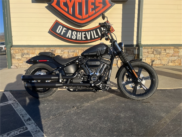 2024 Harley-Davidson Softail Street Bob 114 at Harley-Davidson of Asheville