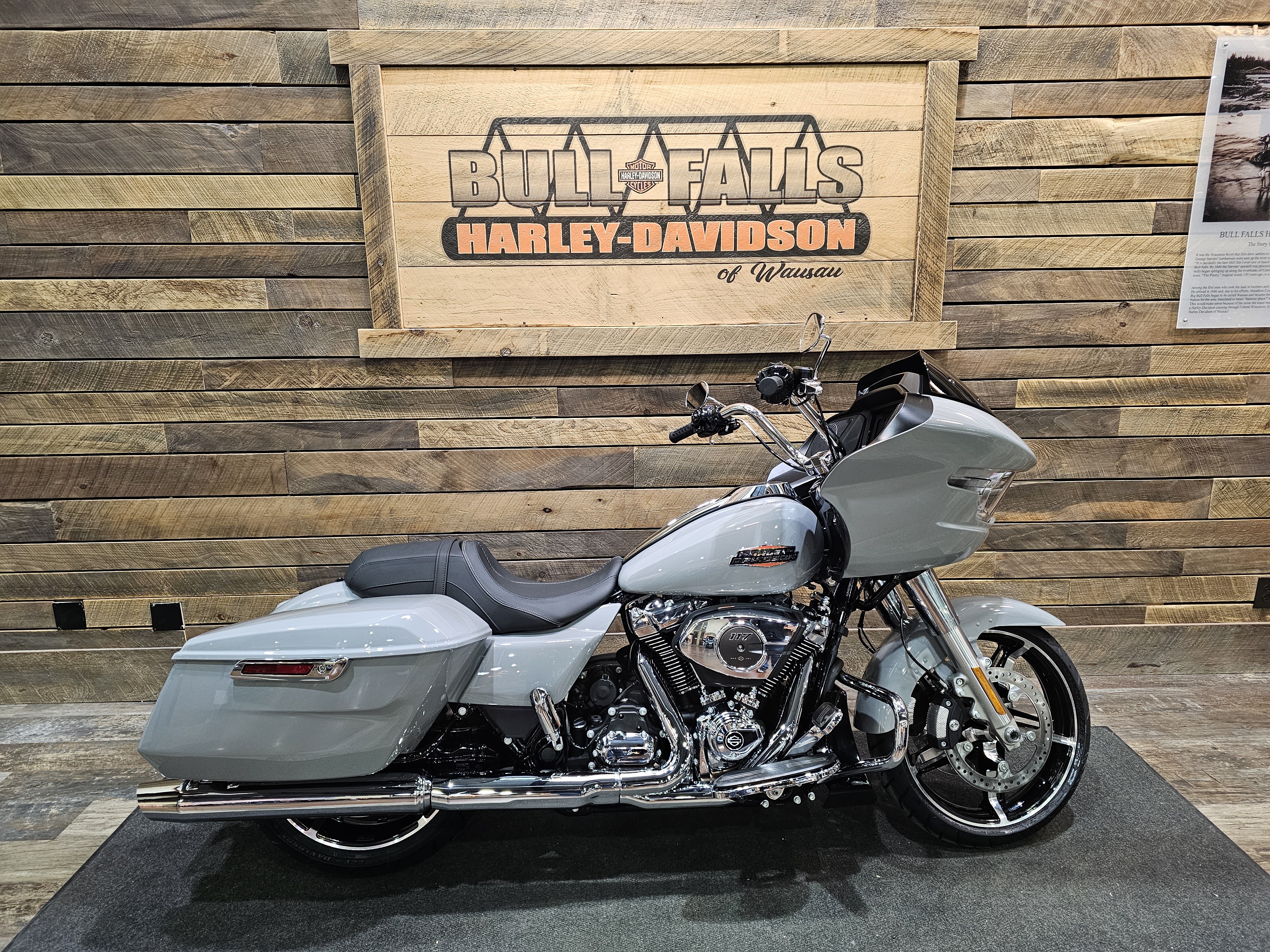 2024 Harley-Davidson Road Glide Base at Bull Falls Harley-Davidson