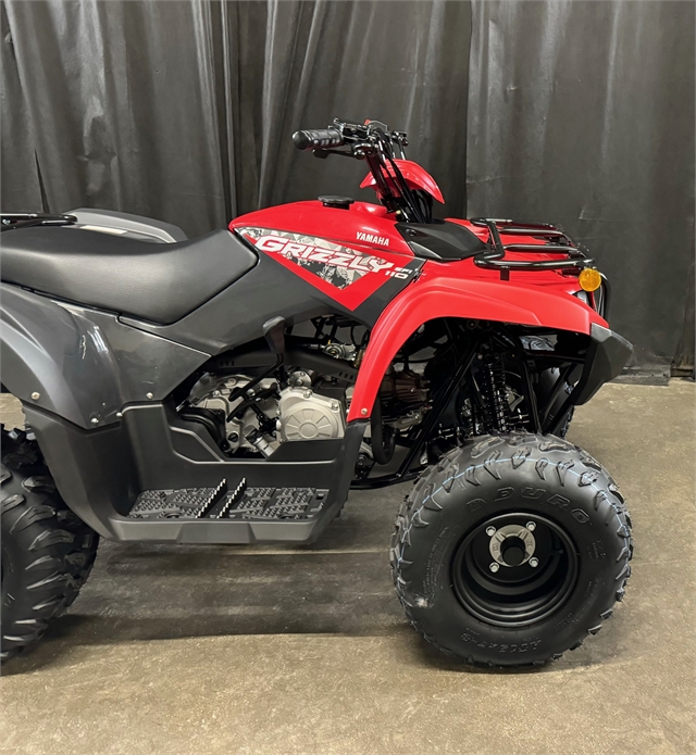 2025 Yamaha Grizzly 110 at Powersports St. Augustine