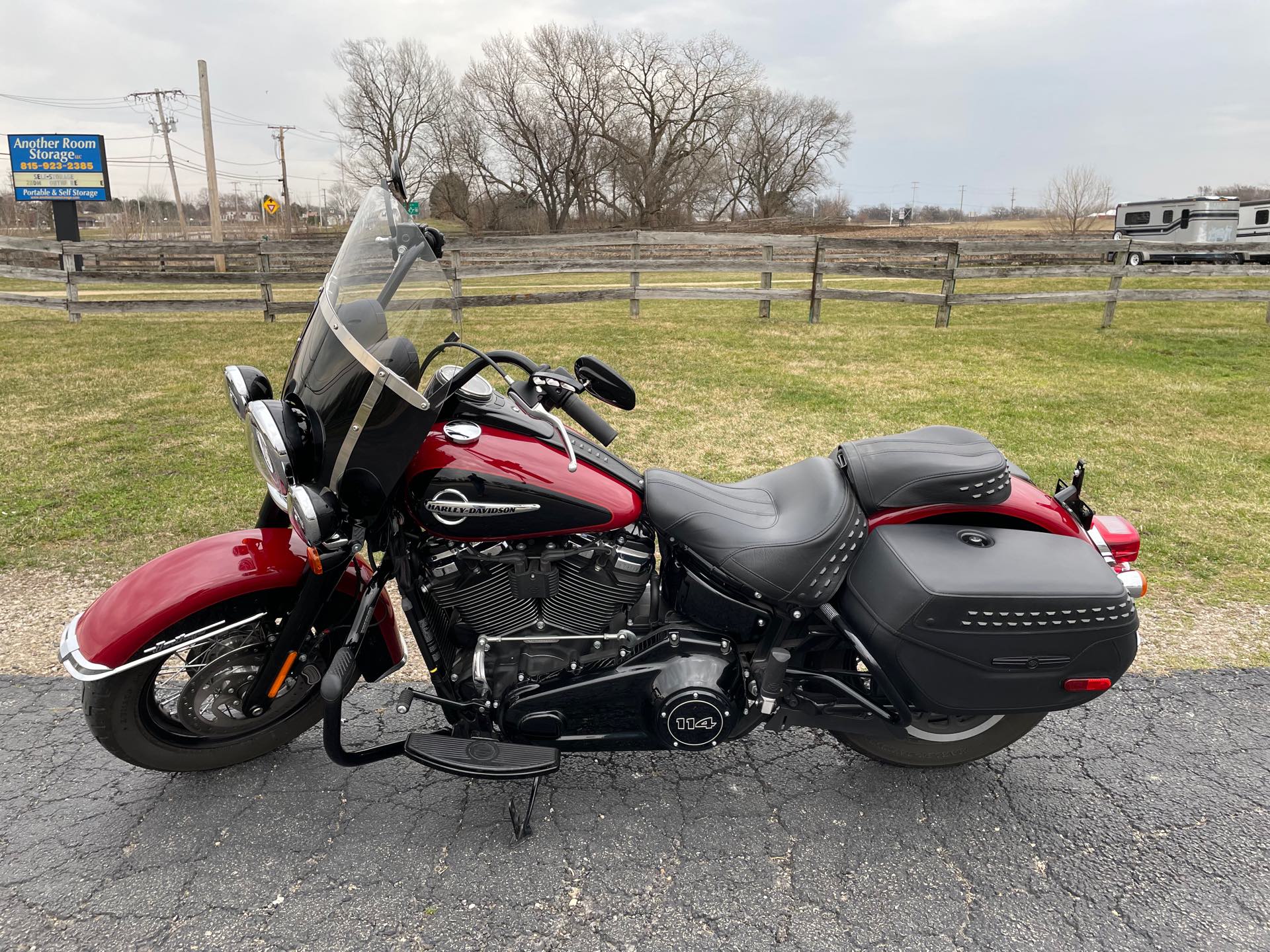 2020 Harley-Davidson SOFTAIL Heritage Classic 114 at Randy's Cycle