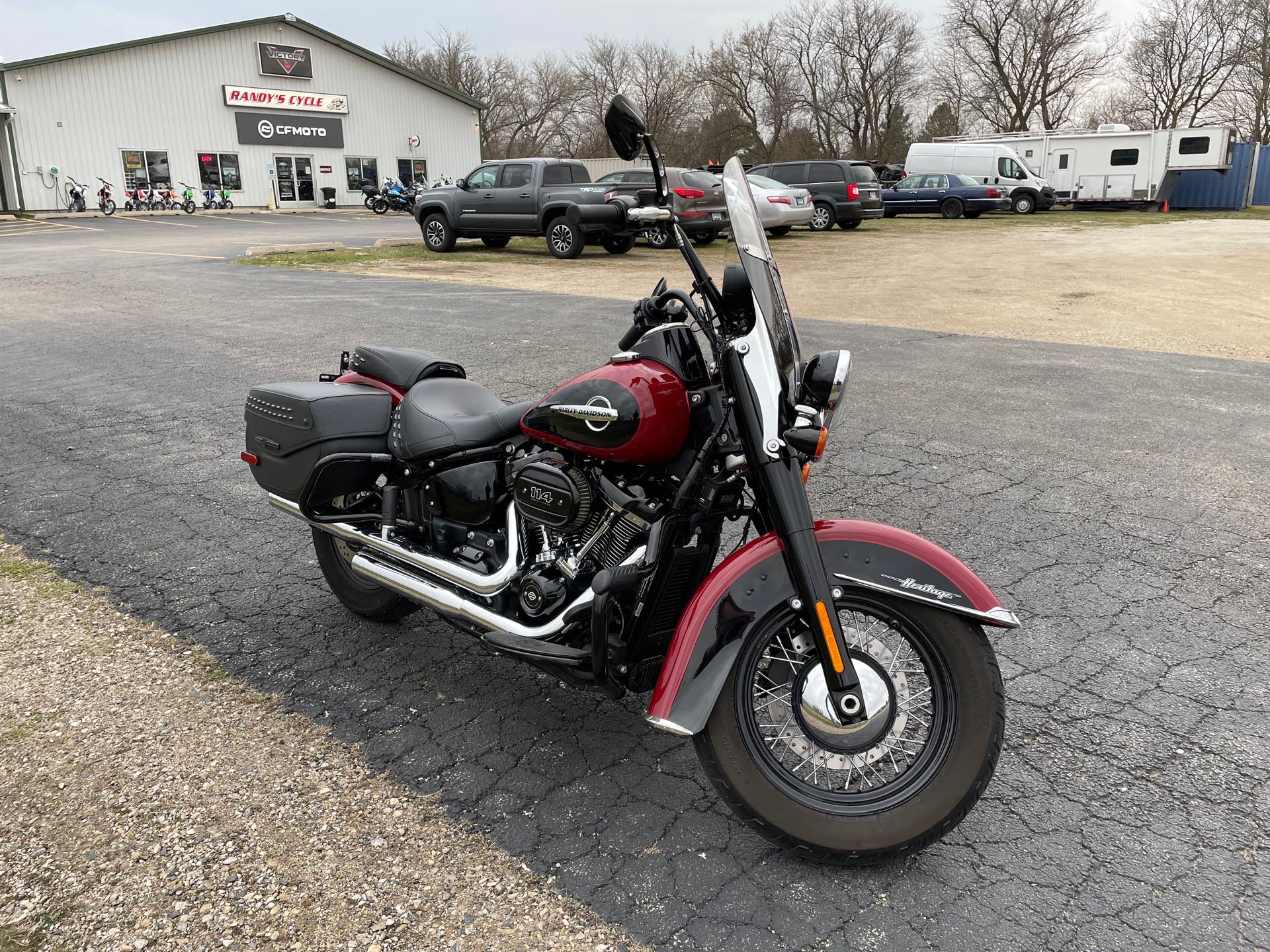 2020 Harley-Davidson SOFTAIL Heritage Classic 114 at Randy's Cycle