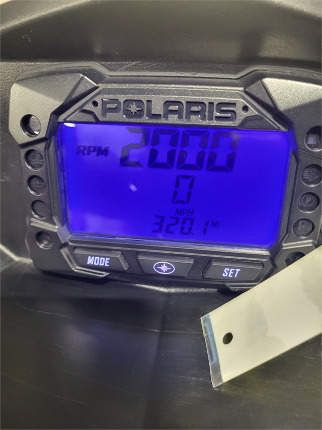 2019 Polaris INDY LXT 550 White Lightning at Avenue Polaris