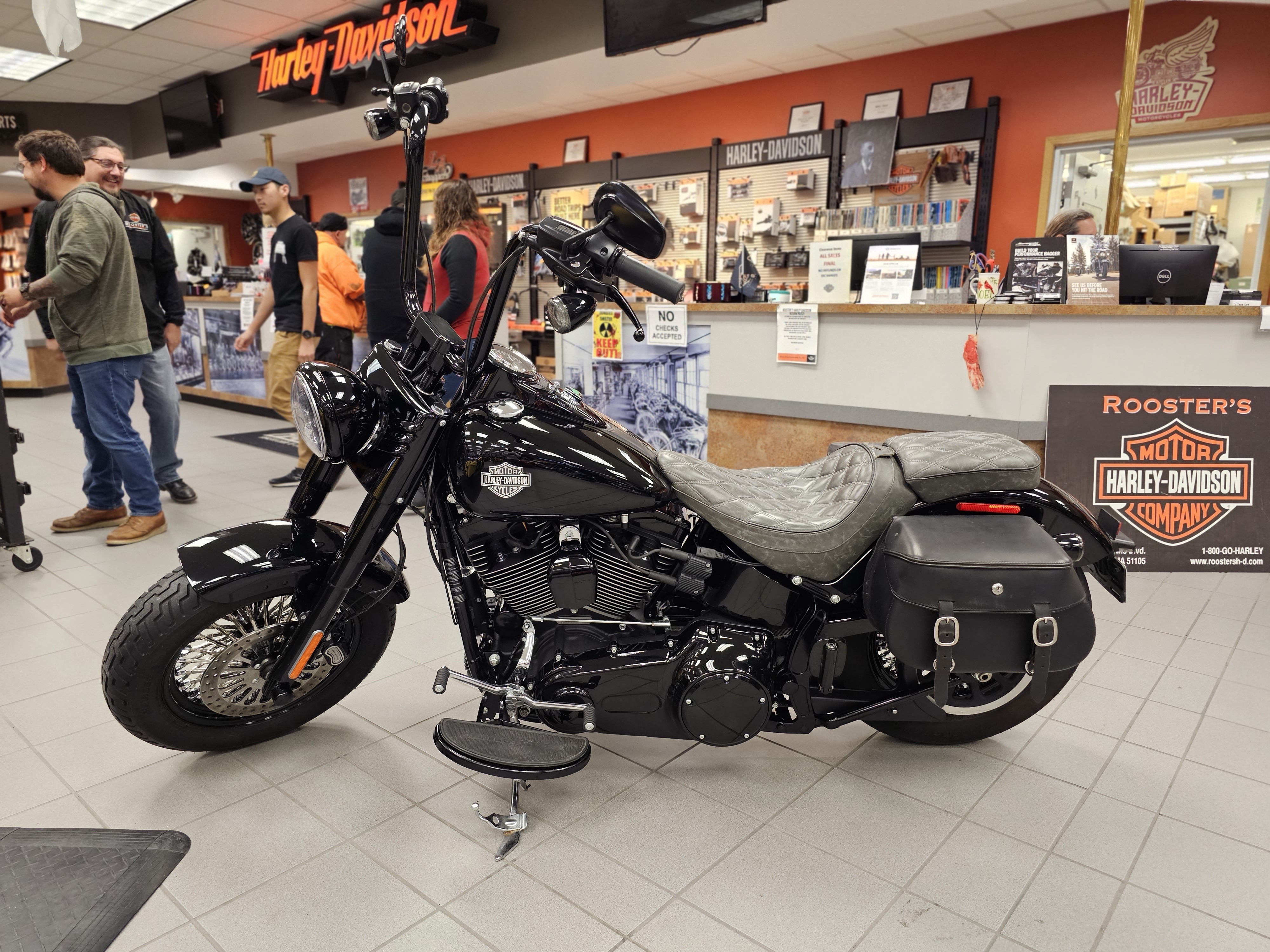 2017 Harley-Davidson Softail Slim S at Rooster's Harley Davidson