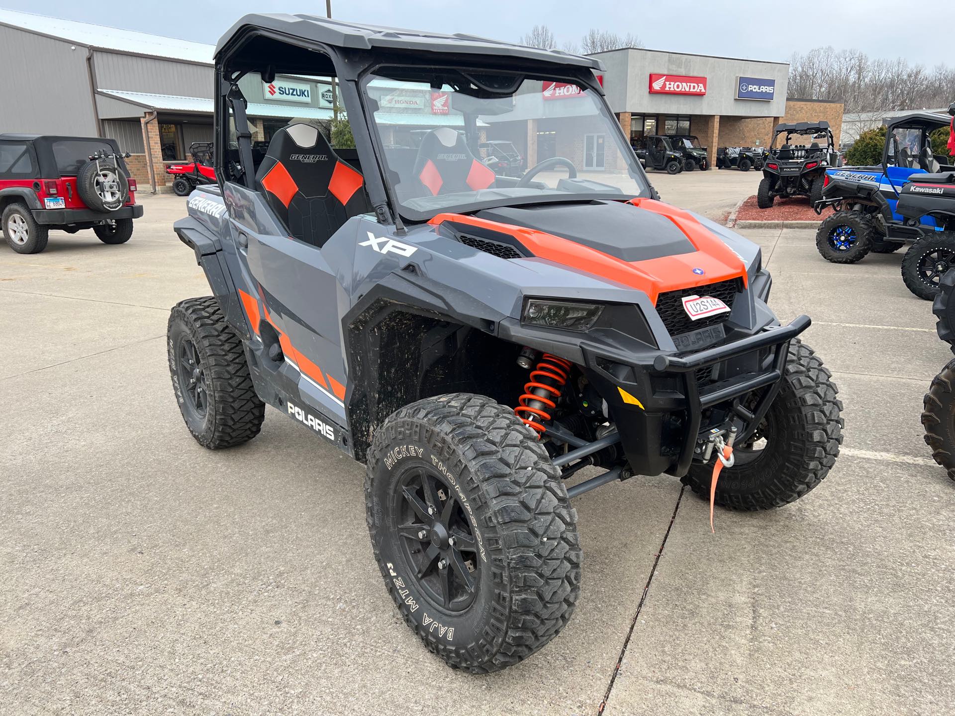 2020 Polaris GENERAL XP 1000 Deluxe at Southern Illinois Motorsports