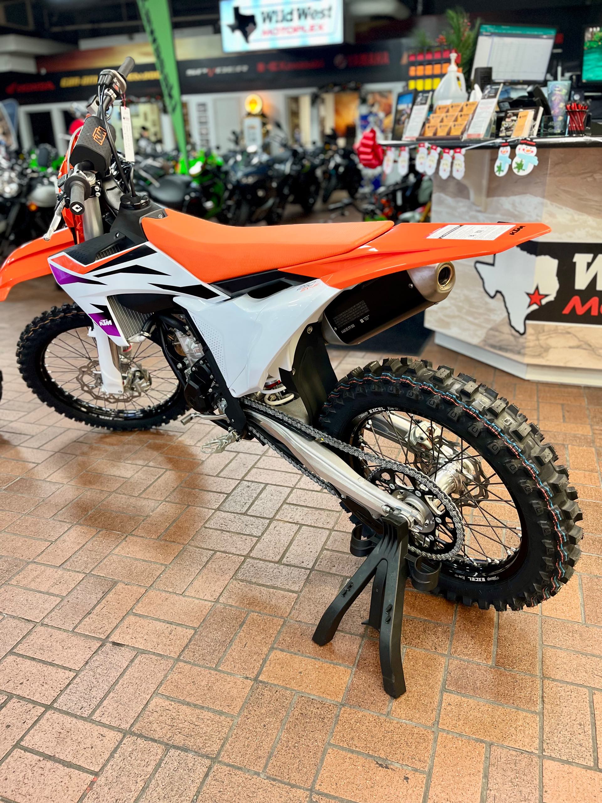 2024 KTM SX 250 F at Wild West Motoplex