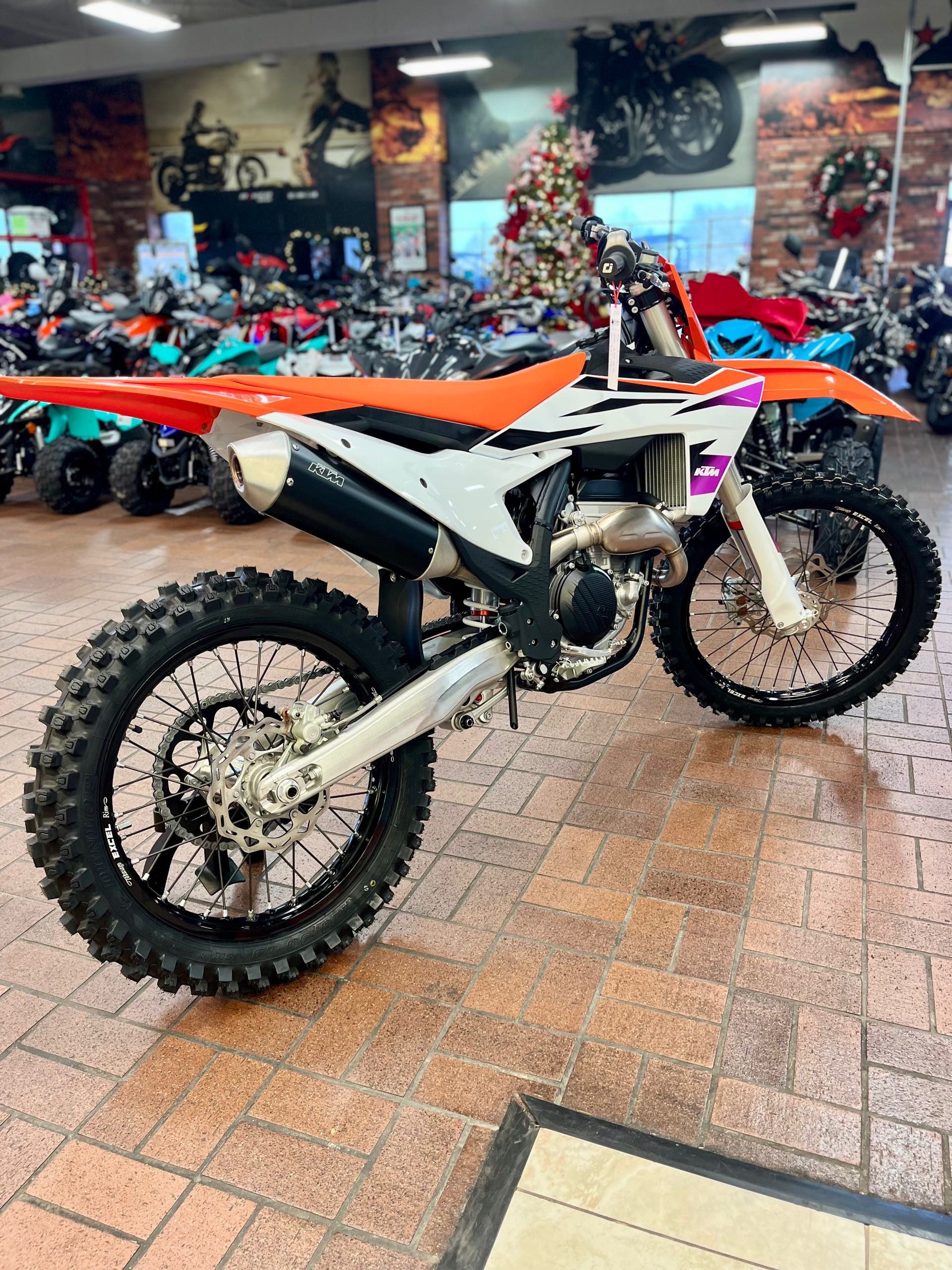 2024 KTM SX 250 F at Wild West Motoplex