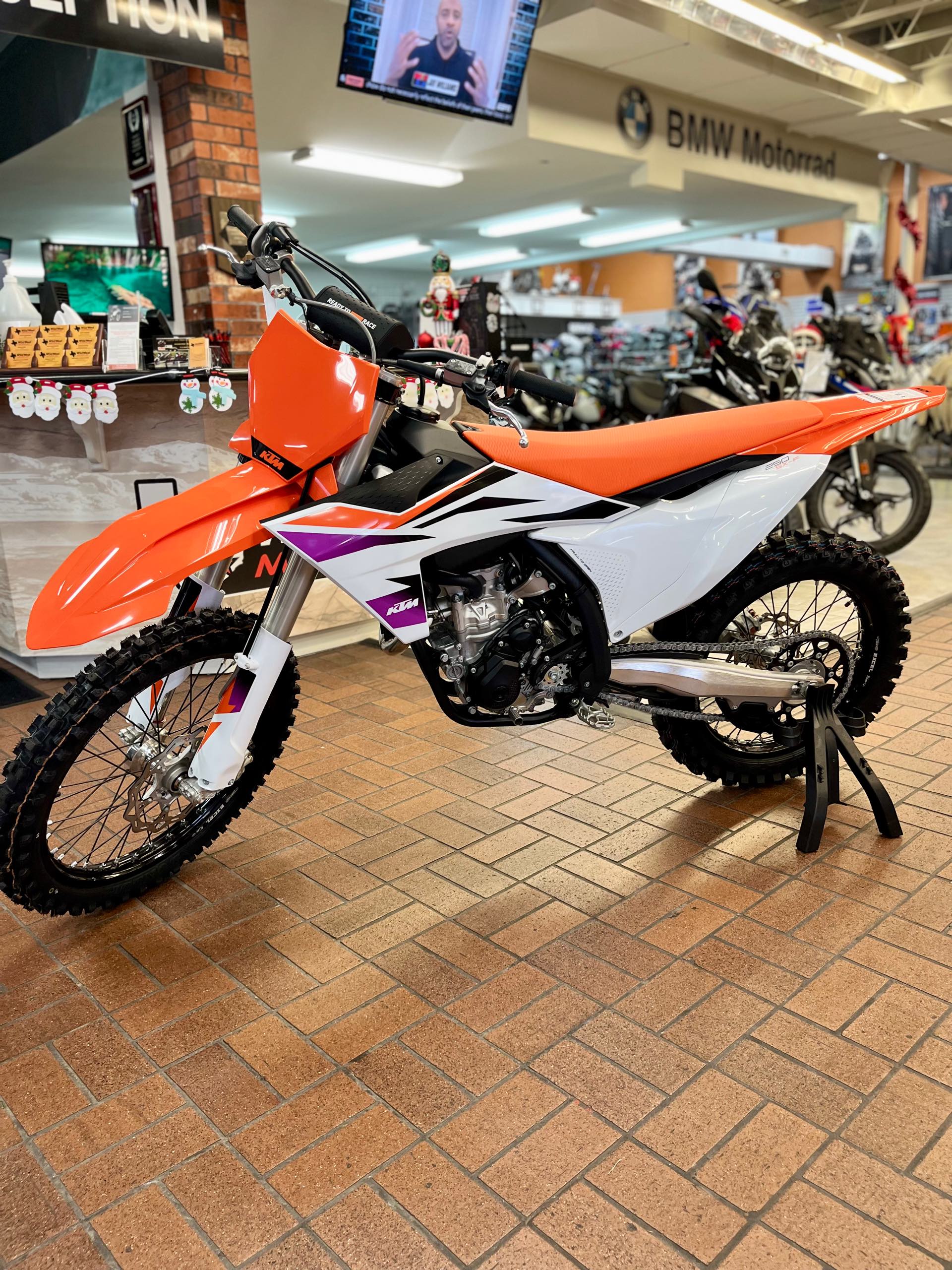 2024 KTM SX 250 F at Wild West Motoplex