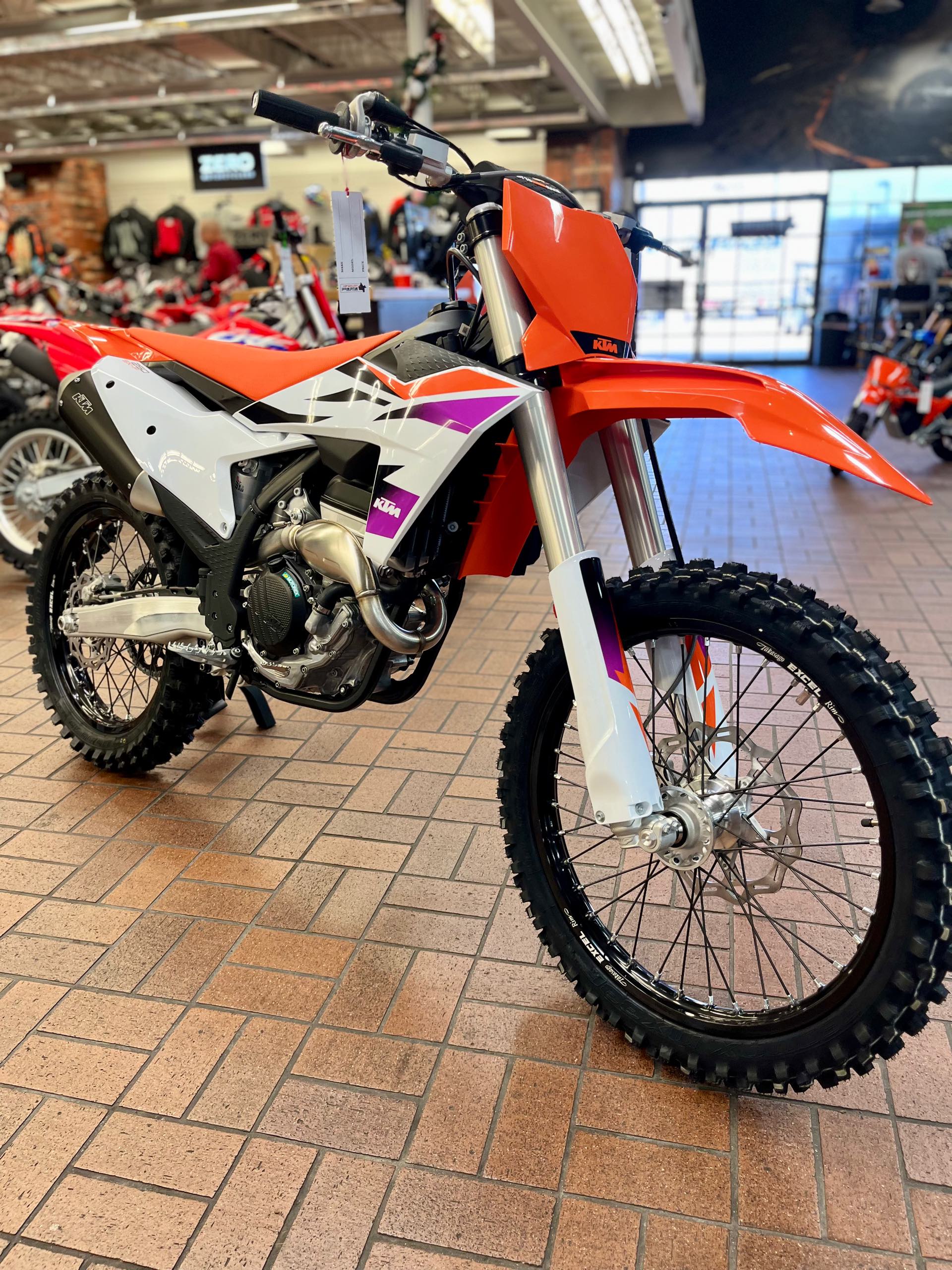 2024 KTM SX 250 F at Wild West Motoplex