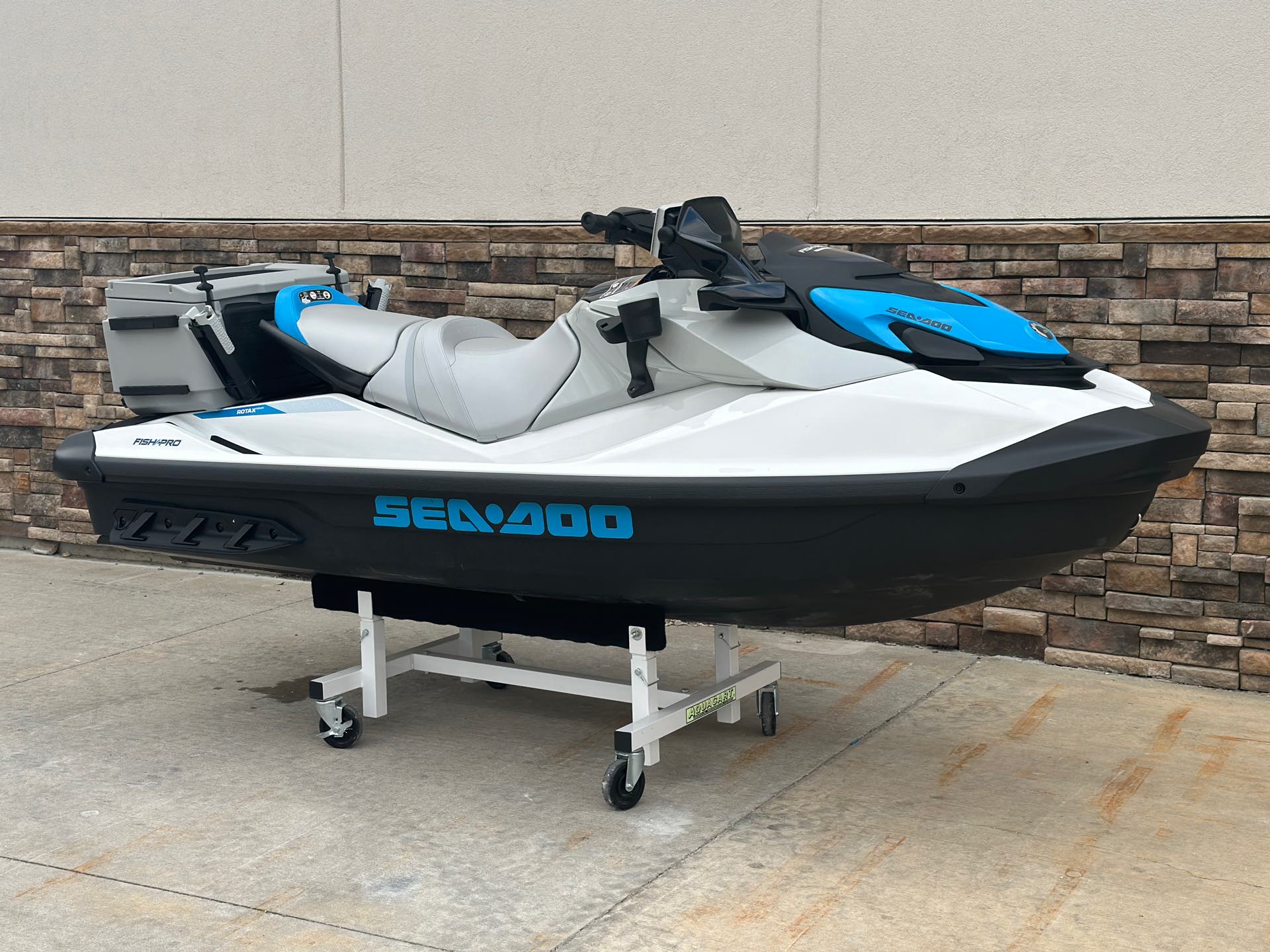 2022 Sea-Doo FISH PRO Scout 130 at Head Indian Motorcycle