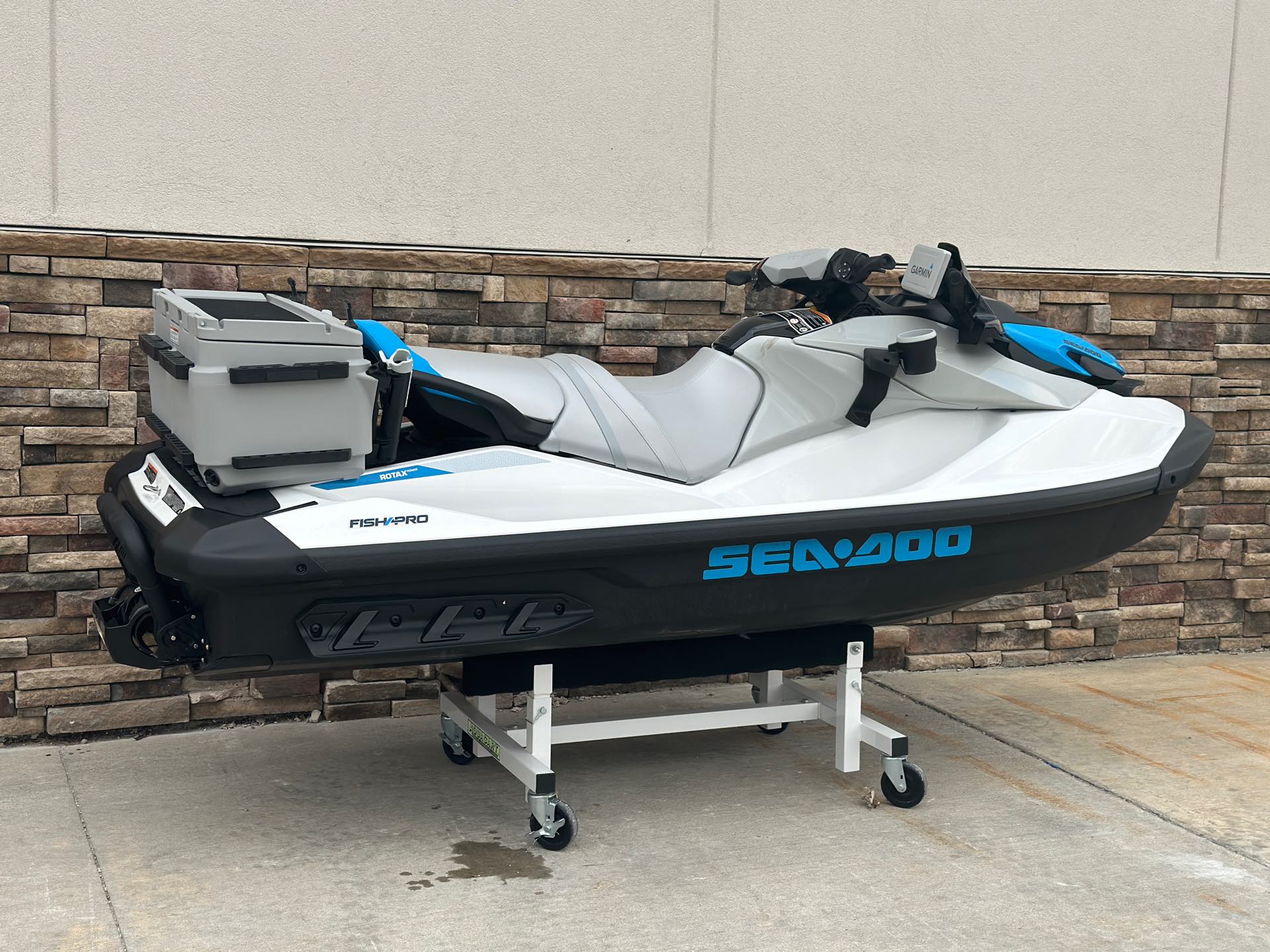 2022 Sea-Doo FISH PRO Scout 130 at Head Indian Motorcycle