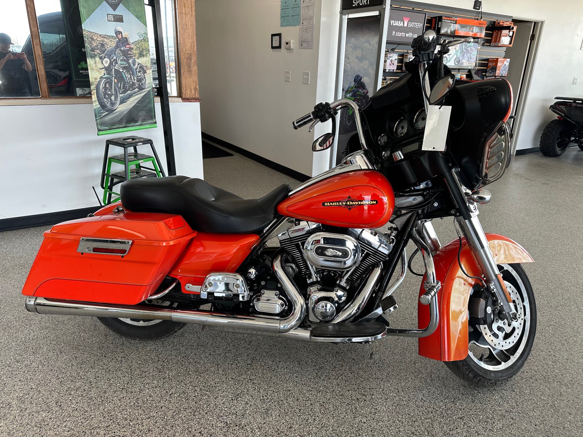 2012 Harley-Davidson Street Glide Base at Big River Motorsports