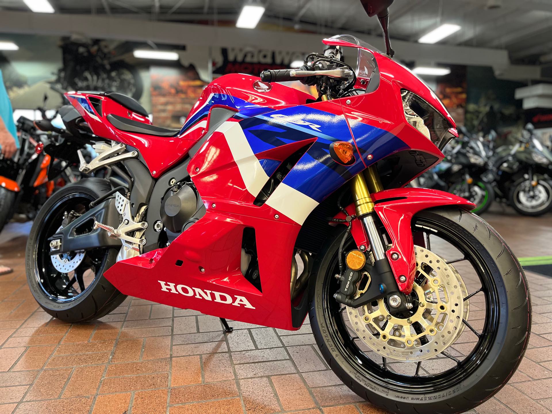 2023 Honda Cbr600rr Wild West Motoplex 0060