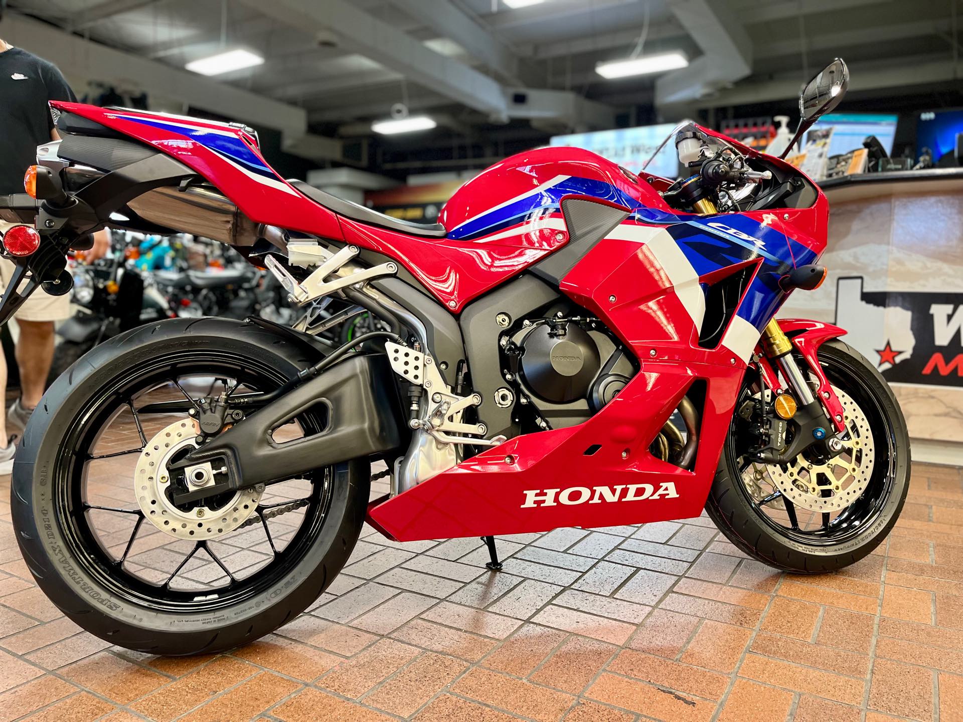 2023 Honda Cbr600rr Wild West Motoplex 8921