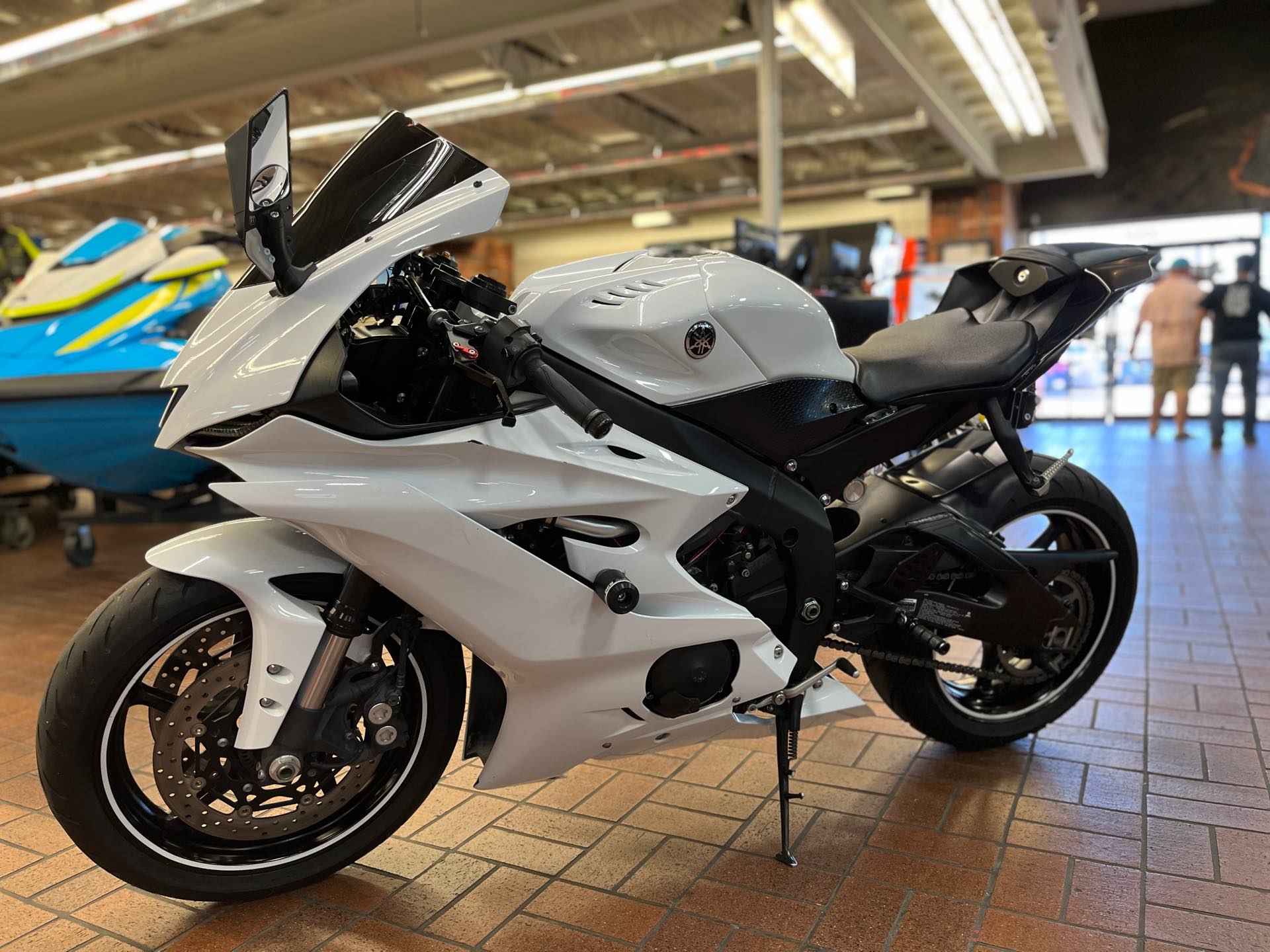 2019 Yamaha YZF R6 at Wild West Motoplex
