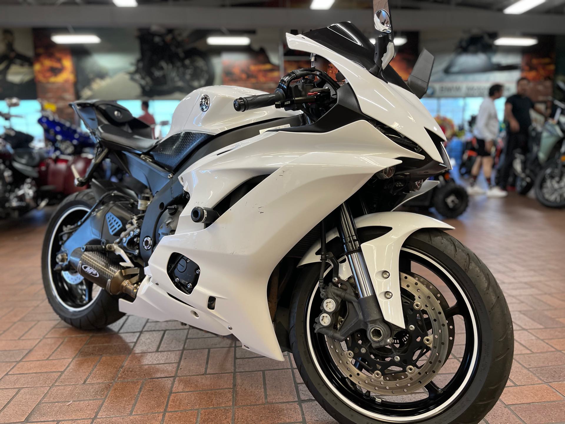 2019 Yamaha YZF R6 at Wild West Motoplex