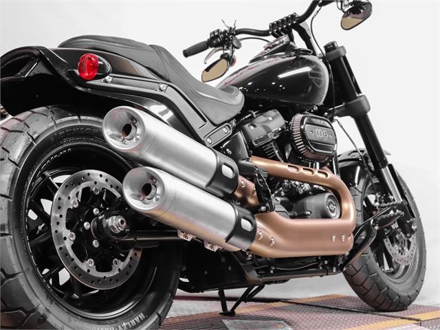 2021 Harley-Davidson Cruiser Fat Bob 114 at Friendly Powersports Slidell
