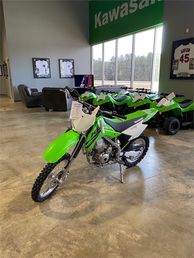 2022 klx 140