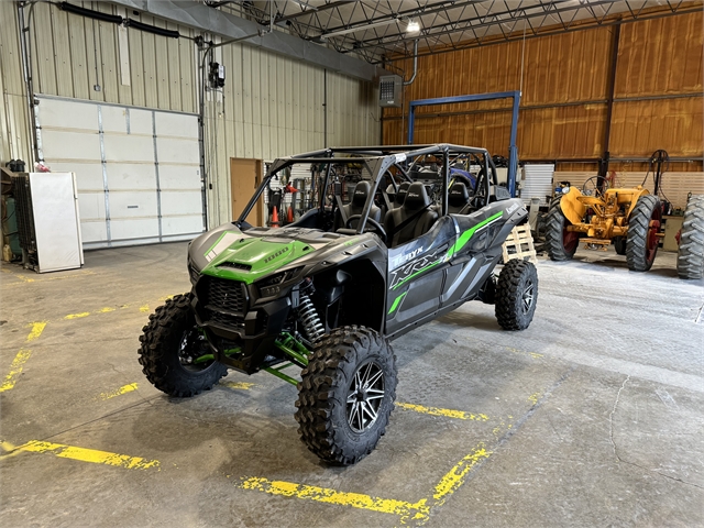 2024 Kawasaki Teryx KRX4 1000 eS at Ehlerding Motorsports