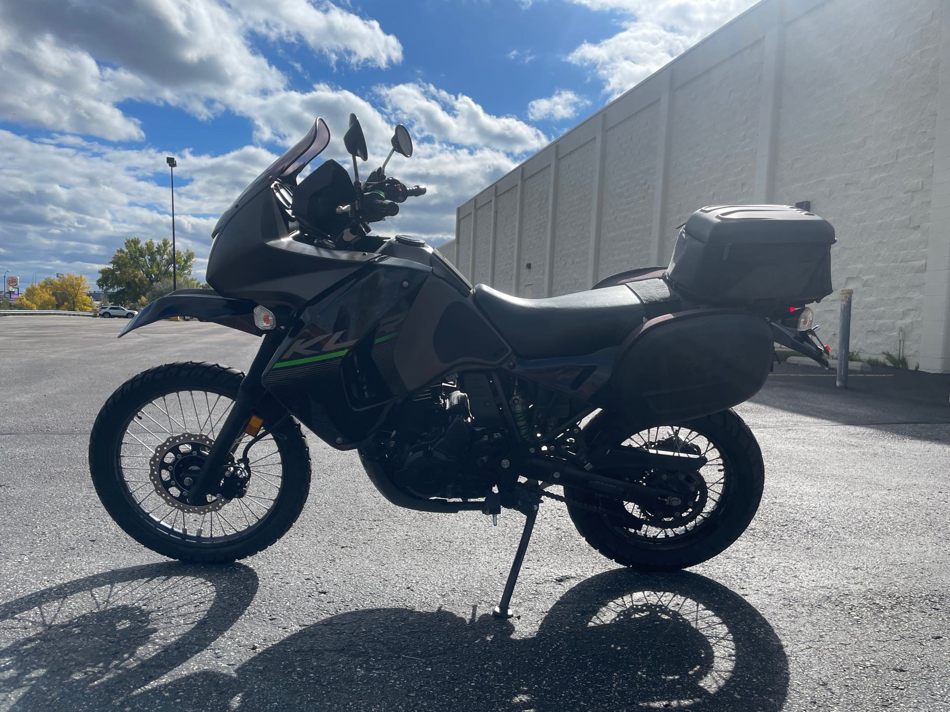 2015 Kawasaki KLR 650 at Mount Rushmore Motorsports